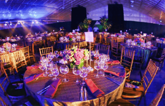 Banquet hall