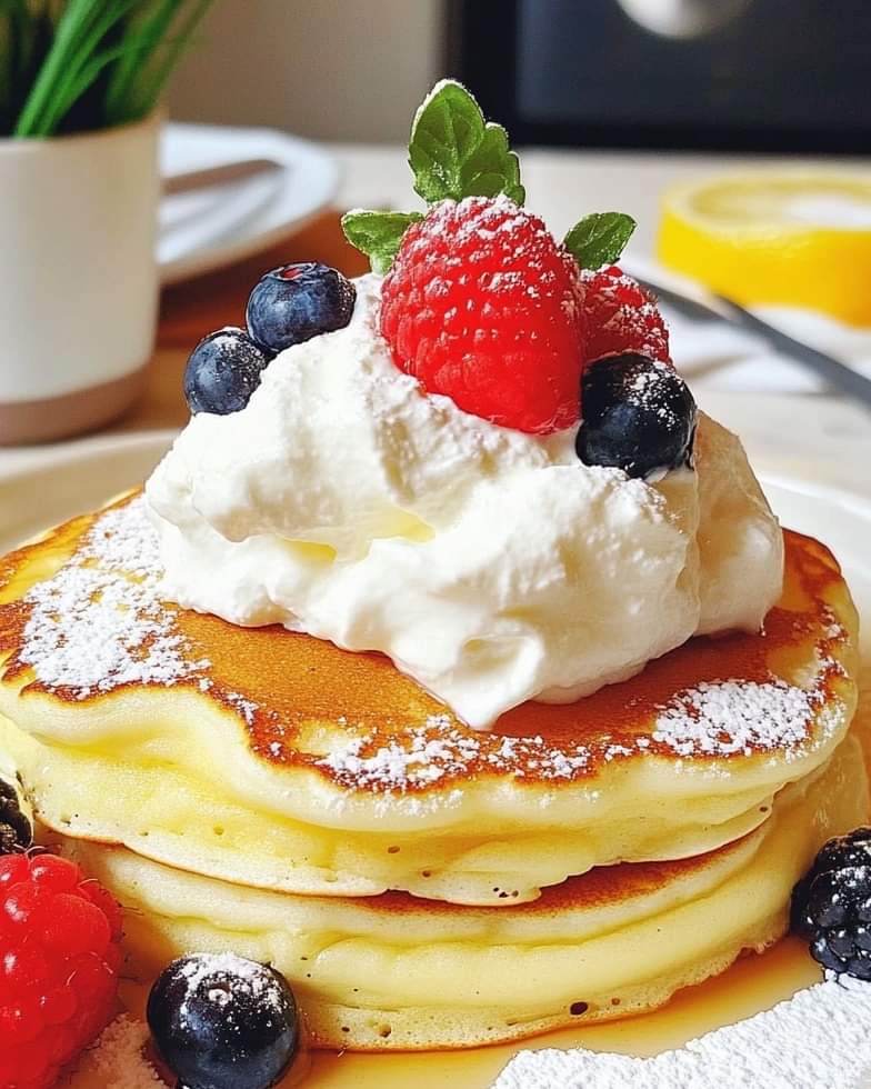 Brunch pancakes
