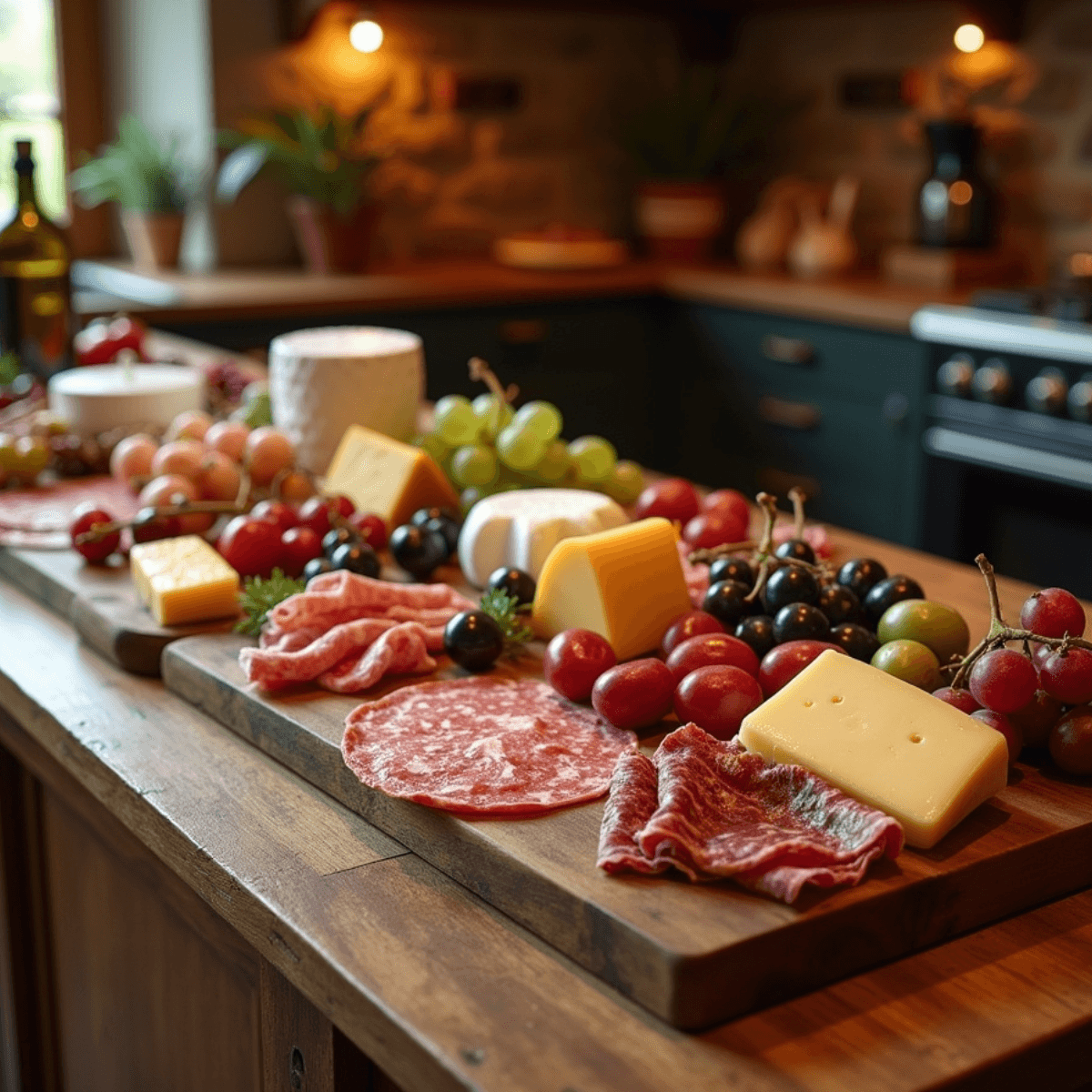 Charcuterie board
