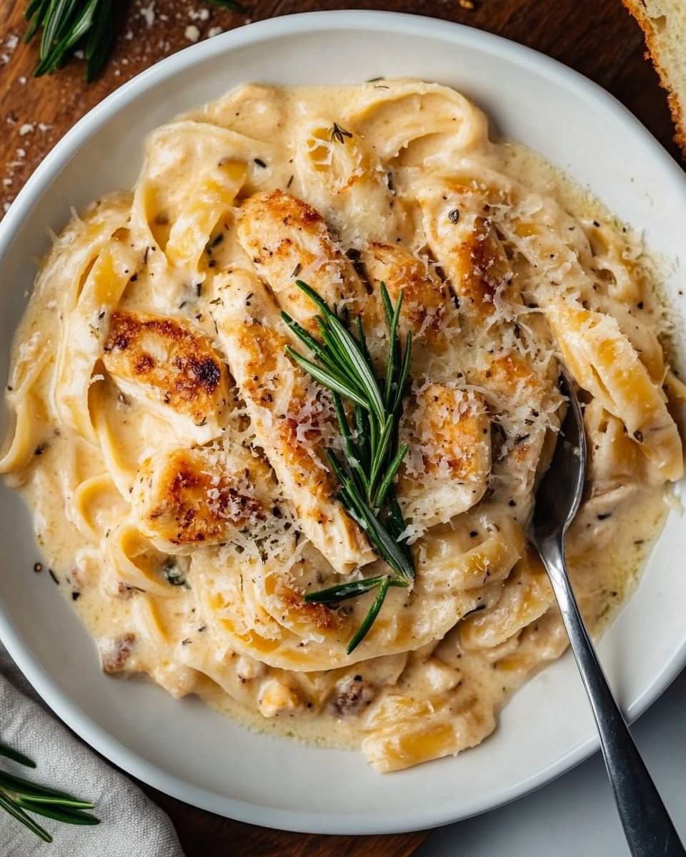 Chicken alfredo