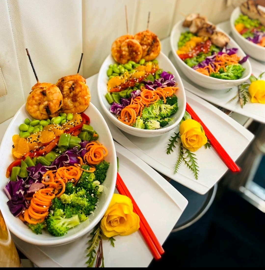 Plated dish