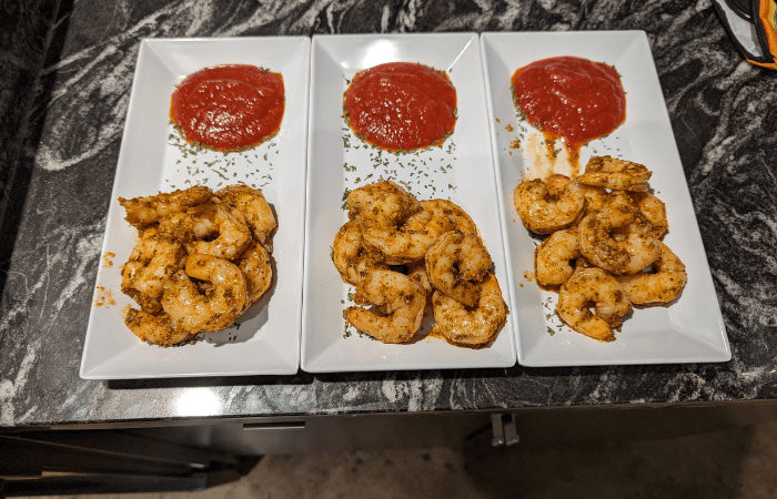 Shrimp trays