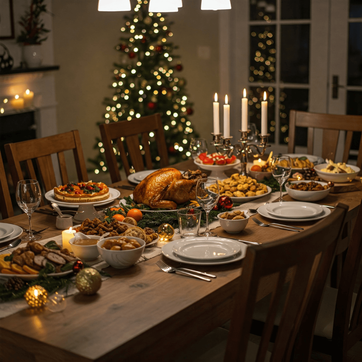 Christmas dinner