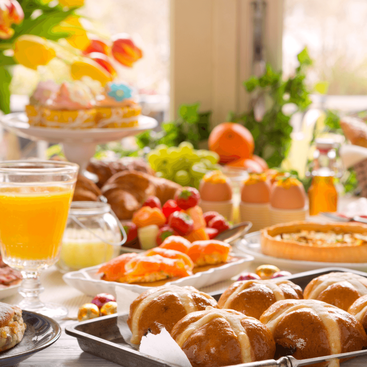 Easter brunch