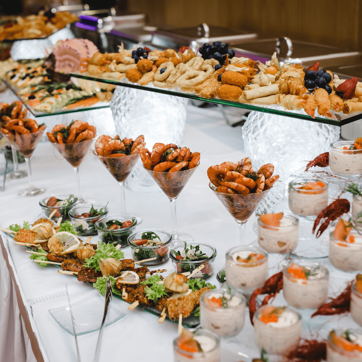 Grand buffet