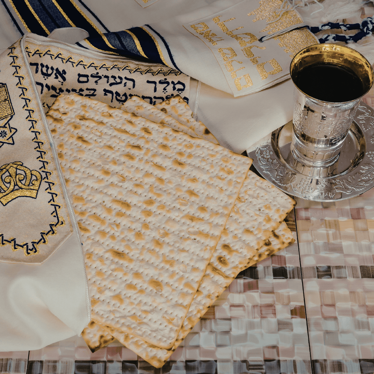 Passover matzo