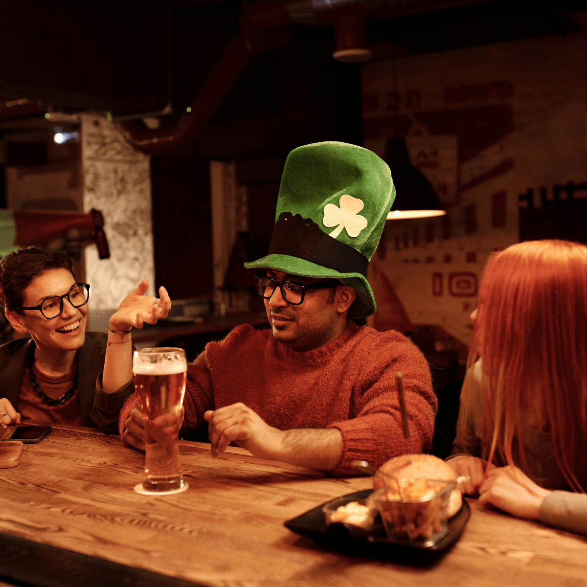 St. Patrick’s celebration