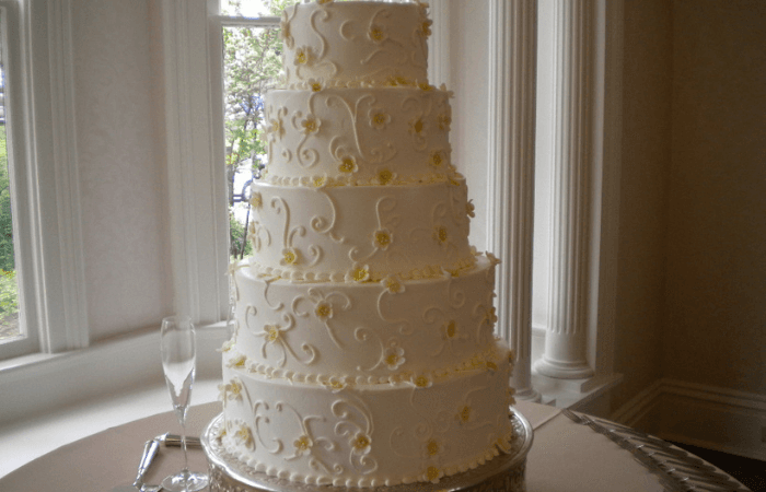 Wedding cake