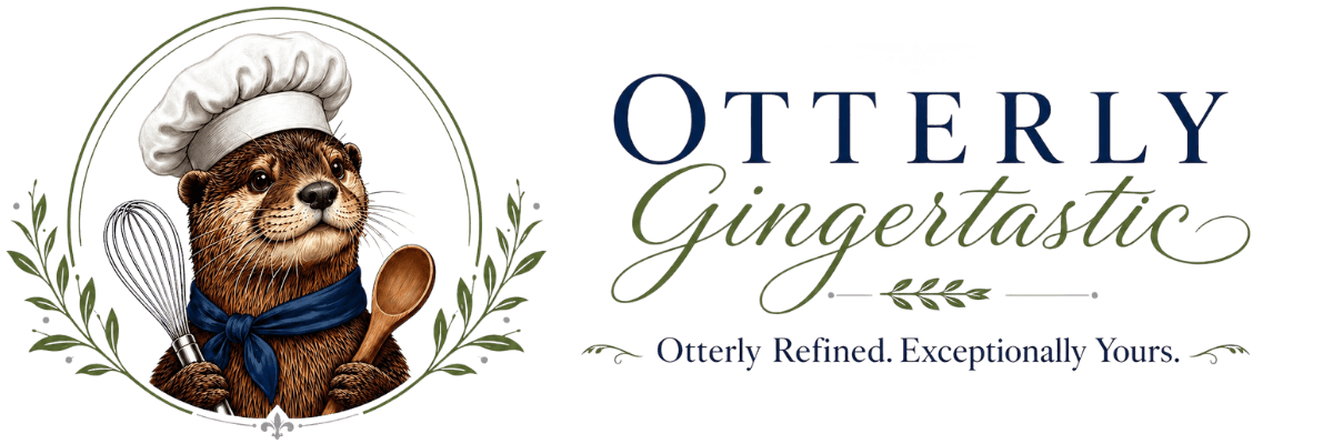 Otterly Gingertastic — Otterly Refined. Exceptionally Yours.